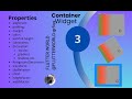 3.Flutter basic widgets Course, Container widget part 2 continued