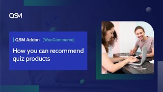 How you can recommend Quiz products Guide