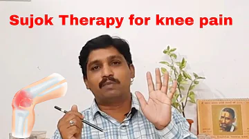 SUJOK THERAPY for KNEE PAIN/Sujok Therapy POINTS For Knee Pain