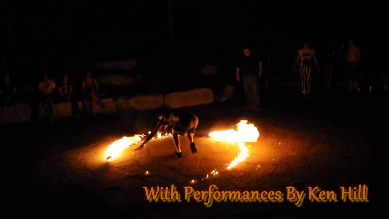 Flowpulse Fire Spinners YouTube