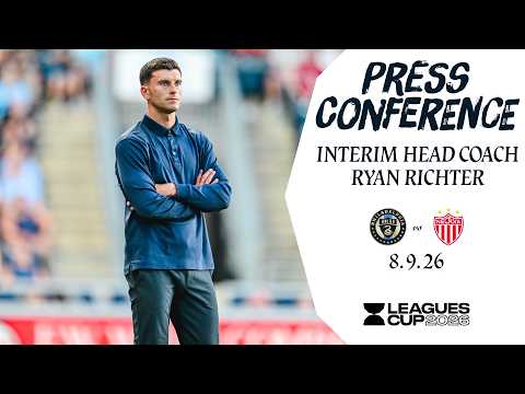 Press Conference | Ryan Richter after the Leagues Cup win against Club Necaxa