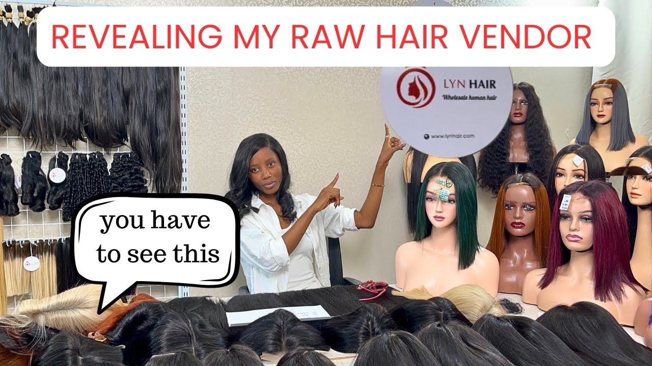 I WAS NOT EXPECTING THIS😮!!! INSIDE LYN HAIR FACTORY IN VIETNAM