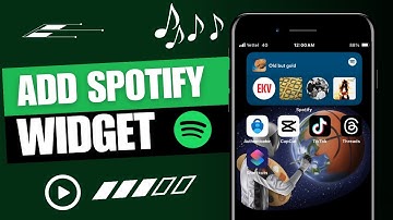 How To Add a Spotify Widget To Your Iphone Home And Lock Screen In 2023
