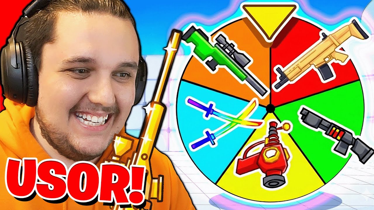 ROATA Imi Alege ARMELE in Rivals !