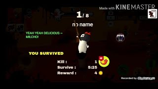 فزت من اول قيم باتل رويال لعبة حليب شوكو milk shoco screenshot 2
