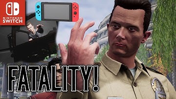 T-1000 First Finisher on Nintendo Switch | Mortal Kombat 1