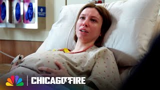 Kidd Discusses Adoption with a Woman Who Needs an Emergency C-Section | Chicago Fire | NBC