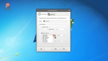 How to Auto Shutdown Computer with Free Auto Shutdown Software