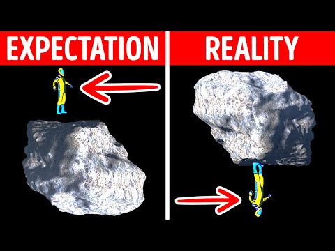 What If You Lived on an Asteroid for a Day with No Gravity