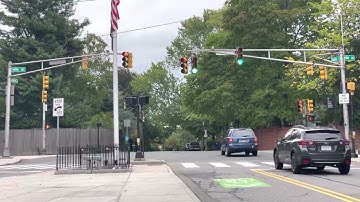 Traffic signal in fully actuated mode