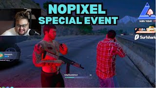 Benji Attends The Nopixel 8th Year Anniversary Special Event | Nopixel 4.0