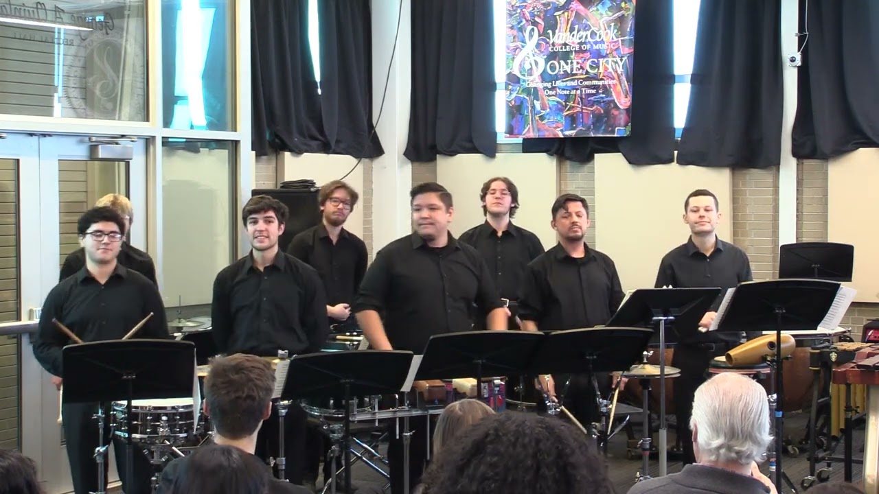 VanderCook Percussion Ensemble Concert - Day of Percussion 2026