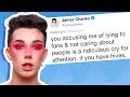 James Charles Attacked By Fan For Lying, Claps Back On Twitter