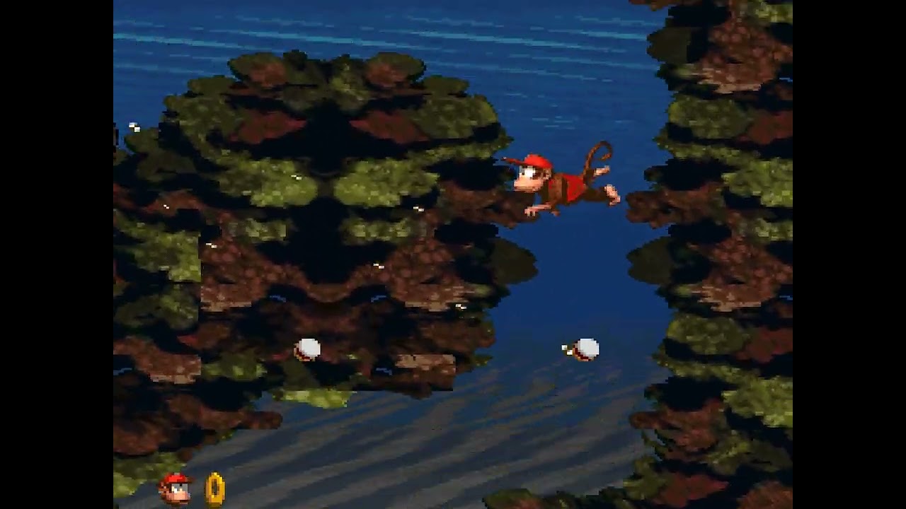 Crystal Coconut Island - New DKC Hack! W1