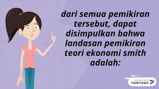 Landasan Teori Ekonomi Adam Smith