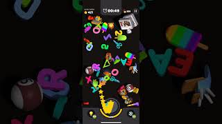 Playing Match 3D levels 69,727-69,736 with some “perfect” scores