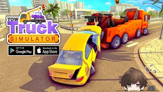 Tow Truck Simulator Gameplay - Latest Tow Truck Game Android APK iOS screenshot 5