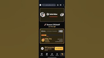 How To Complete SosoValue AirDrop Daily Missions