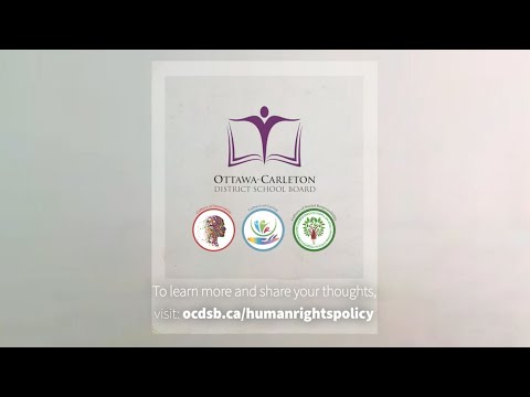 OCDSB Human Rights Consultation - OCDSB Human Rights Consultation
