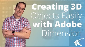 Using Adobe Dimension to Create 3D Models