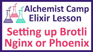 Setting up Brotli on Nginx or Phoenix