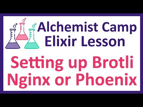 Setting up Brotli on Nginx or Phoenix