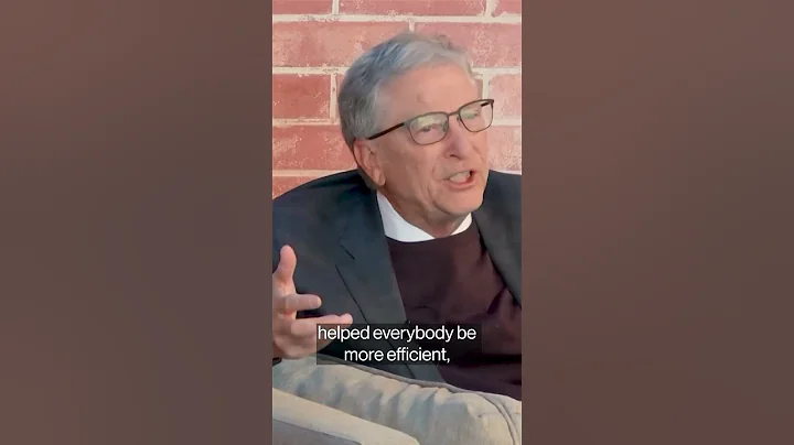 Bill Gates: AI Is Biggest Productivity Boost of Our Lives #davos