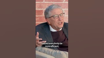 Bill Gates: AI Is Biggest Productivity Boost of Our Lives #davos