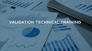 Validation Technical Training Video - AD