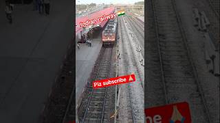 Arrival Sound 🇮🇳💯♥️🚉#indian #indianrailways #train #railtravel #youtubeshorts #trending #viral