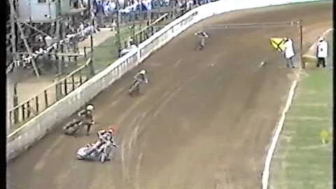 1988 England vs Denmark at King's Lynn  Heat 13