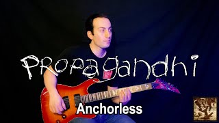 Propagandhi - Anchorless (guitar cover)