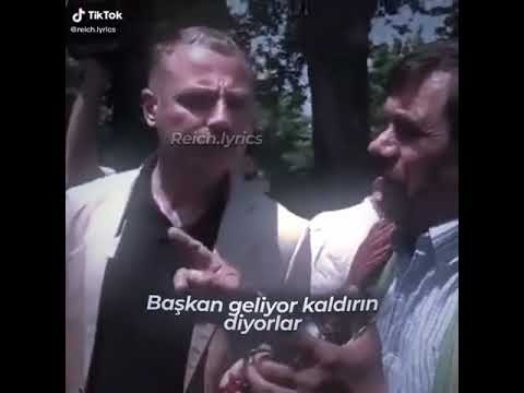 başkan geliyor kaldır en sonunda isyan ettim