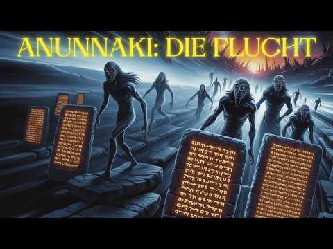 Sumerische Texte ENTHÜLLEN, Dass Die Anunnaki Vor Etwas Größerem Flohen | Geschichte Zum Einschlafen