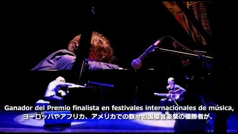 Adolfo Delgado Duo concert in Japan.