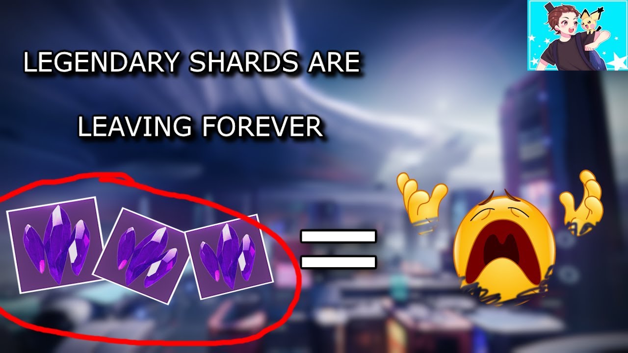 Legendary shards are leaving!!! (Destiny 2 News)