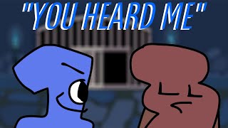 BFDI | TPOT: three breaks out of jail (alternate reality)