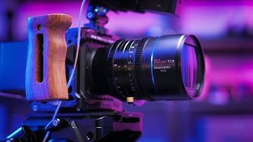 SIRUI 50mm full frame Anamorphic Lens Pre Launch video-SIRUI Goes Full Frame