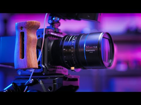 SIRUI 50mm full frame Anamorphic Lens Pre Launch video-SIRUI Goes Full Frame