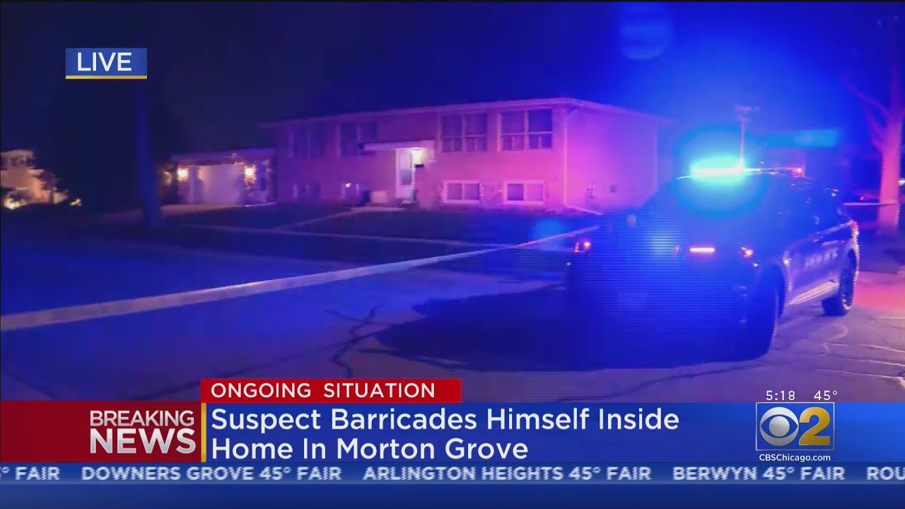 Police Responding To Barricade Situation In Morton Grove