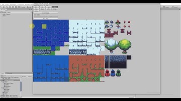 Generic Auto tile importer for unity3D editor