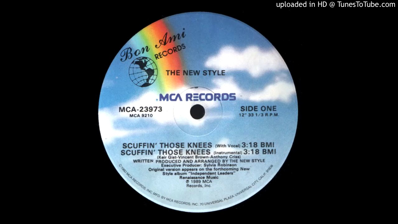 The New Style - Scuffin' Those Knees