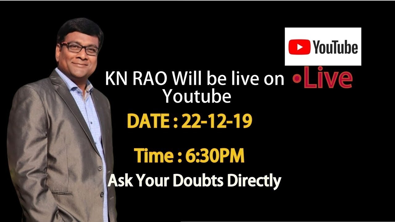 OTS & Random Doubt Clearance Announcement | GATE & ESE | KN Rao