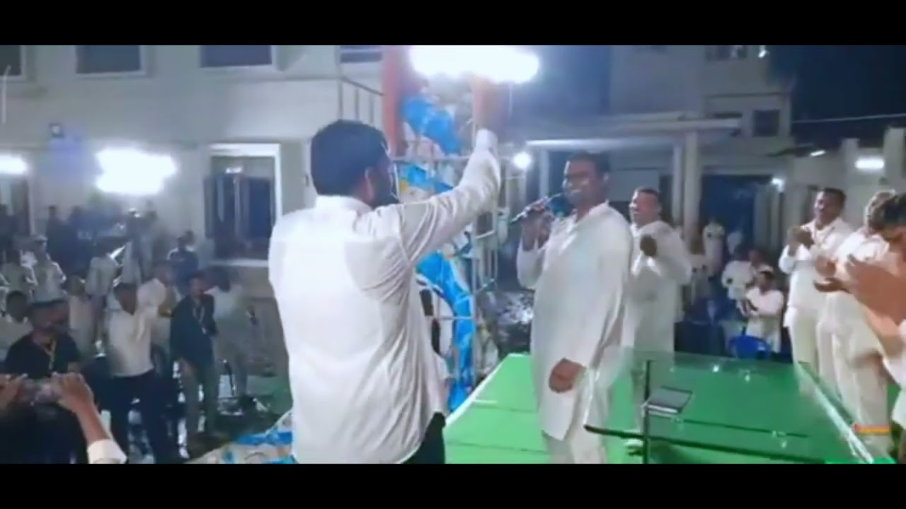 వర్షంలో మండిన అగ్ని 🔥🕎🛐// worship by pastor. george Bush Garu//