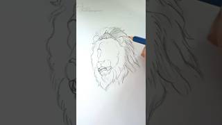 🦁🔥 Lord Narasimha Pencil Drawing | Powerful Narasimha Sketch Art | Hindu Mythology Drawing#shorts