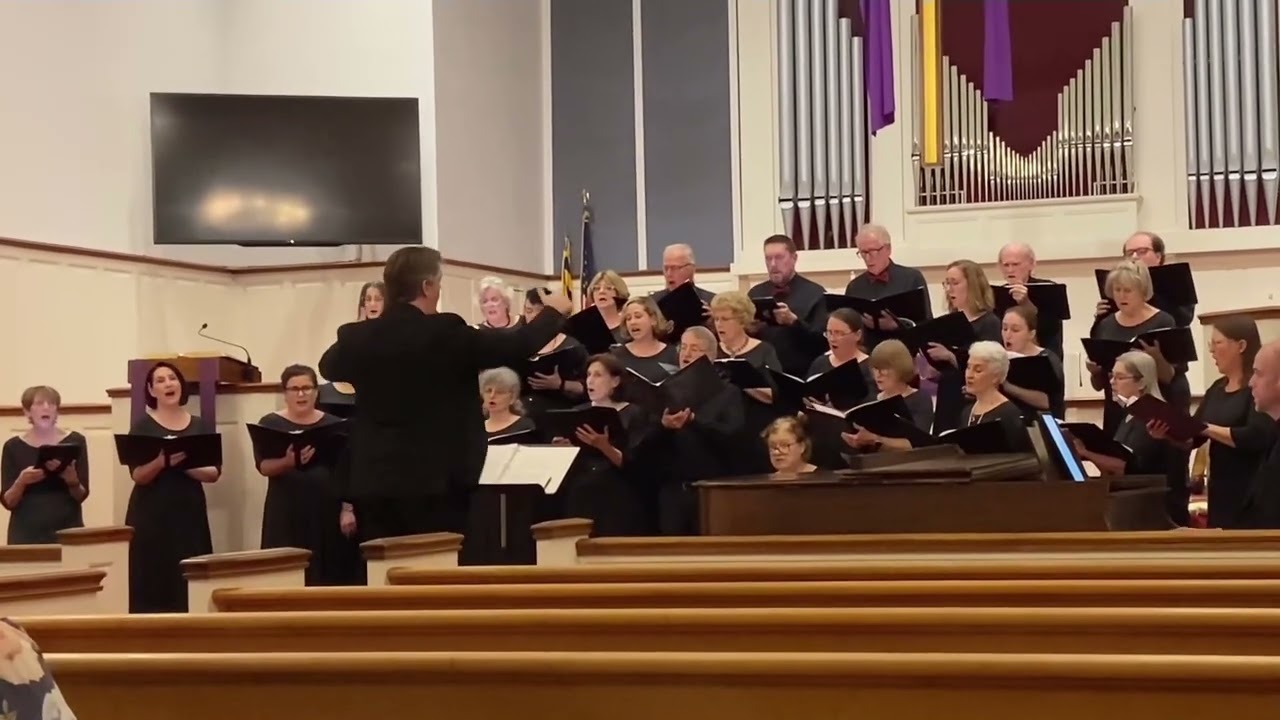 Where the Light Begins - Hunt Valley Chorale Performance 