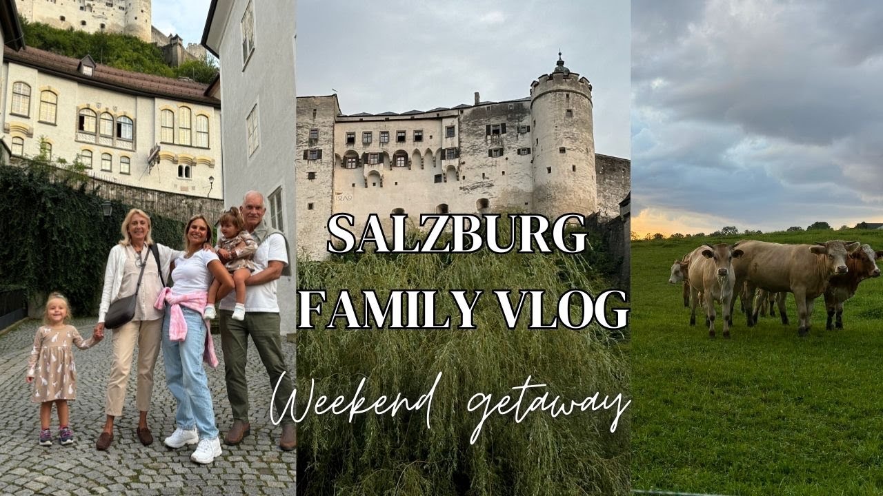 A WEEKEND IN SALZBURG - Prague weekend trips!!