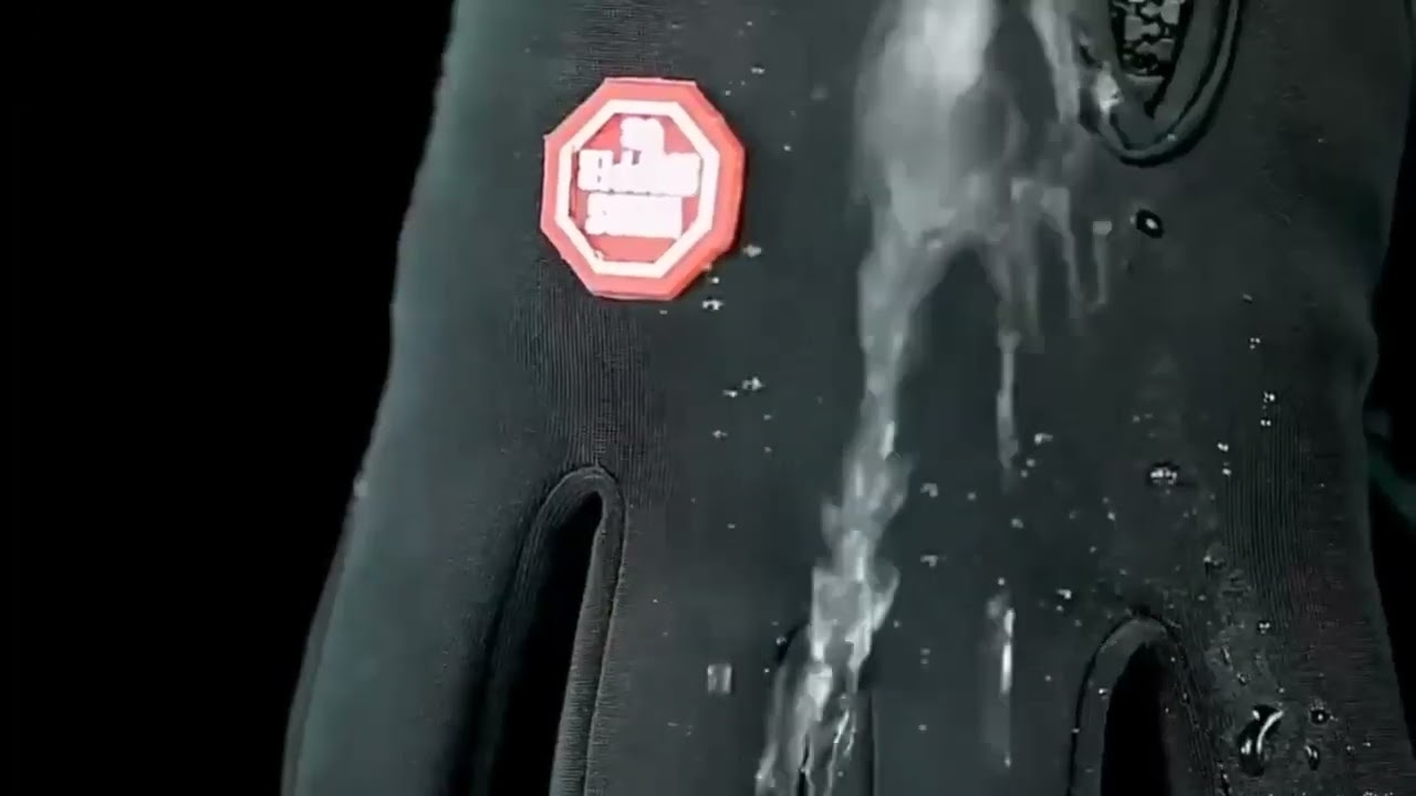 Men's Cycling Gloves Winter Touchscreen Warm Women Bicycle Gym Outdoor