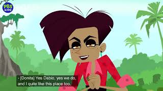 Wild Kratts- Temple Of Tigers - Full Episode