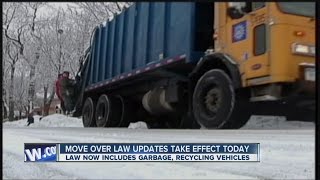 Give sanitation workers a 'buffer zone' and obey the 'Move Over' law